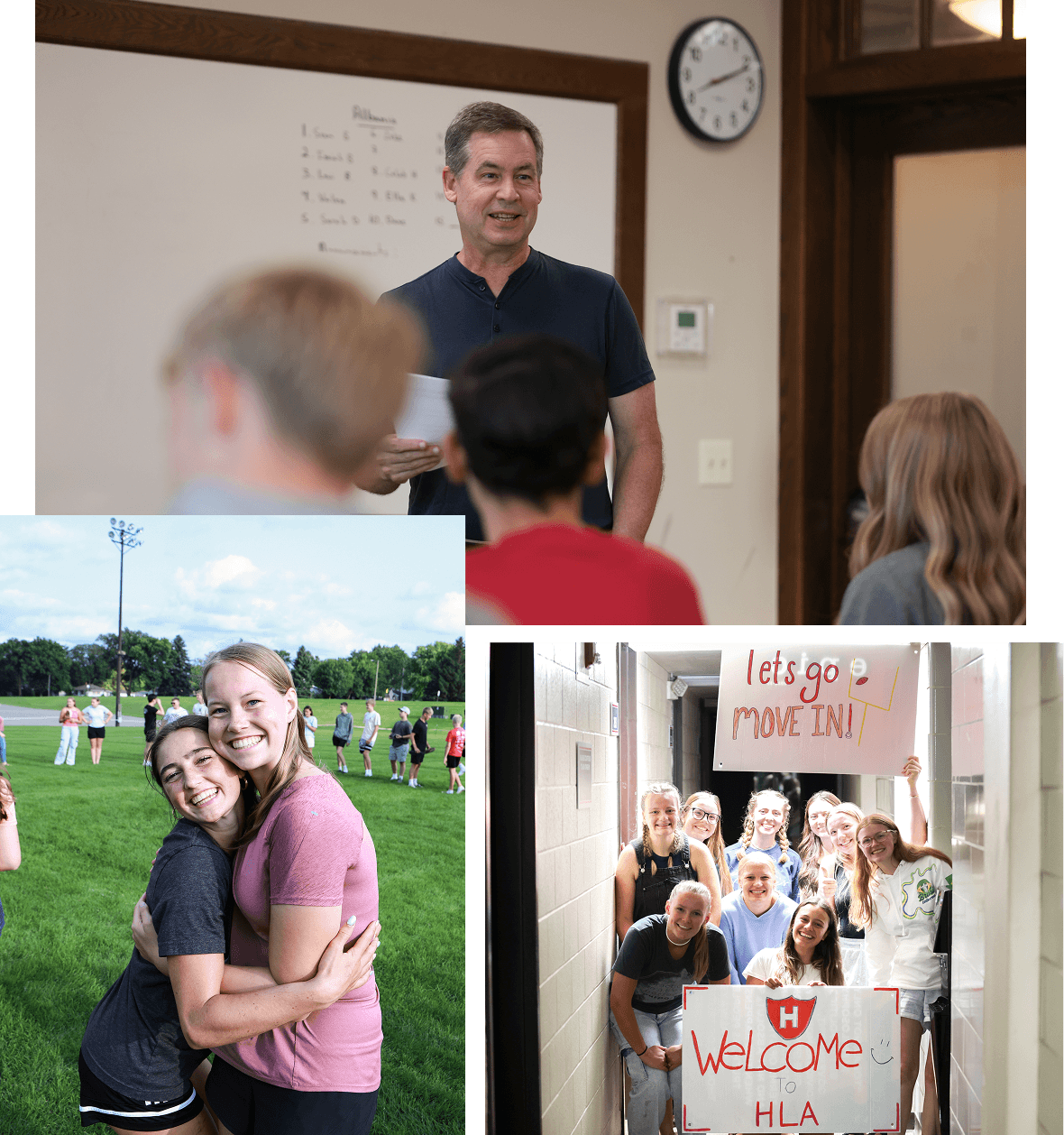 Teachers and Girls