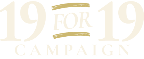19 for 19 Campaign