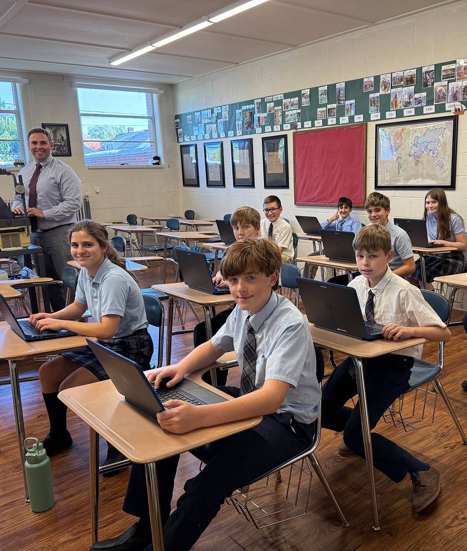 Teacher & Students