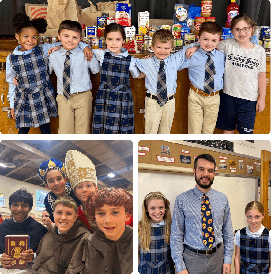 Students and Teacher